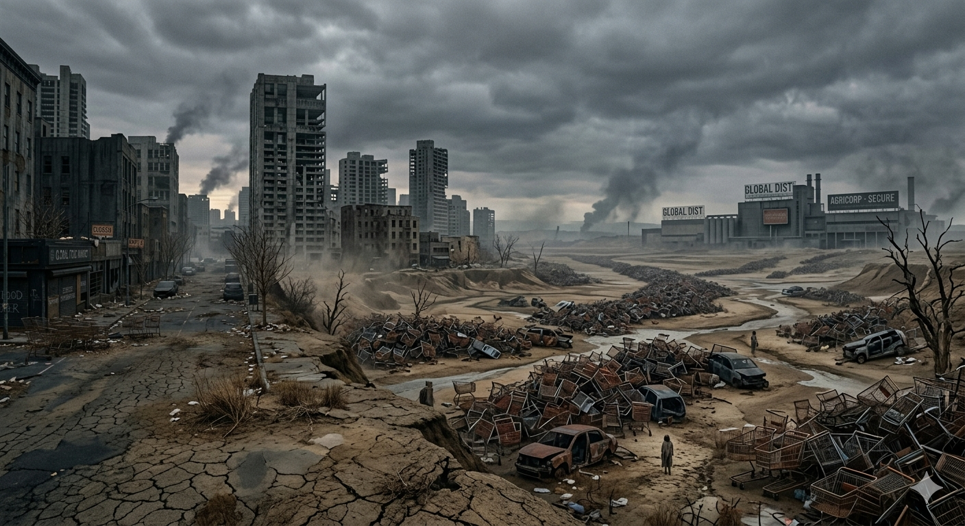 What if there is no more food in the world?